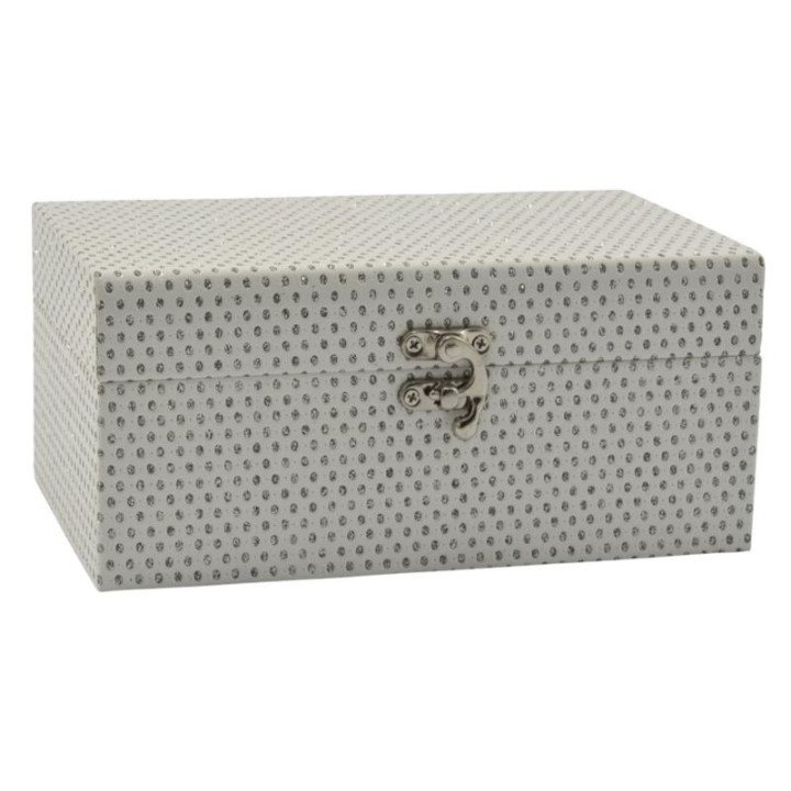 Kuferek 20x12x9cm KU03-BD biały