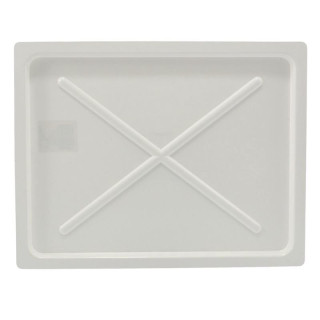 Podstawka pod suszarkę 36x28cm biała