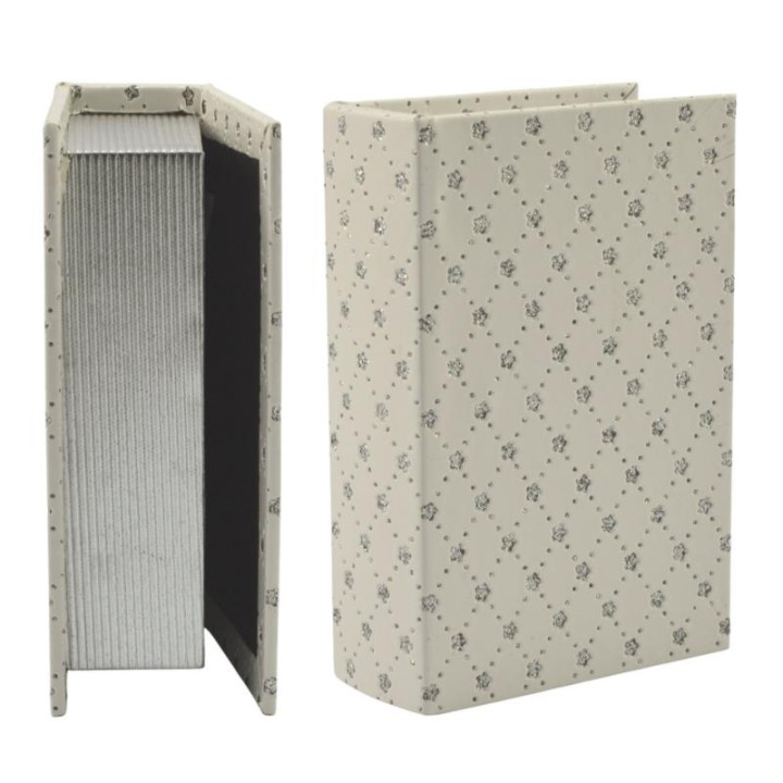 Szkatułka książka 16x11x4,5cm KU02-BK