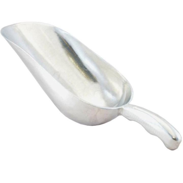 Szufelka metalowa do produktów sypkich 720ml