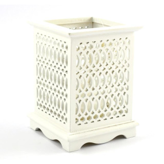 Lampion LED 14x19cm 9AB1311-B biały